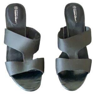ComfortSmart heeled sandal, Size 10